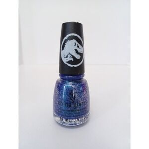 China Glaze Nail Lacquer # 1797 YOU SHOULD KNOW BETA! JURASSIC WORLD